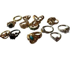 Gold Rings assortment
